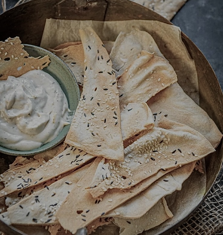Lavosh Crackers